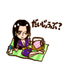 アウトドアを楽しむONE PIECE（個別スタンプ：11）
