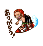アウトドアを楽しむONE PIECE（個別スタンプ：15）