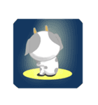 【背景が動く】ゴズテン君が行く！（個別スタンプ：9）