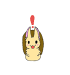 つむちゃんとくじちゃん（個別スタンプ：9）