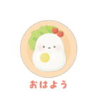 シマエナガずかん（個別スタンプ：5）