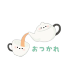 シマエナガずかん（個別スタンプ：8）