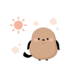シマエナガずかん（個別スタンプ：13）