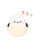 シマエナガずかん（個別スタンプ：16）