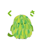 シマエナガずかん（個別スタンプ：19）