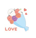 シマエナガずかん（個別スタンプ：23）
