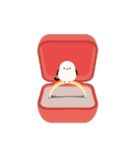 シマエナガずかん（個別スタンプ：24）