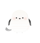シマエナガずかん（個別スタンプ：34）