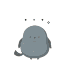 シマエナガずかん（個別スタンプ：35）