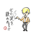 ONE PIECE T STAMP（個別スタンプ：3）