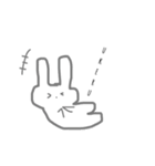 ローマ字うさぎ。（個別スタンプ：7）