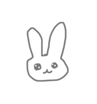 ローマ字うさぎ。（個別スタンプ：13）