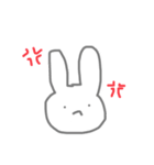 ローマ字うさぎ。（個別スタンプ：14）