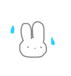 ローマ字うさぎ。（個別スタンプ：15）
