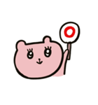 うさぎじゃないよ、クマだよ。（個別スタンプ：37）
