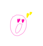 手抜きにこちゃん (からふる)（個別スタンプ：3）