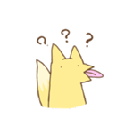 きつねさん。（個別スタンプ：13）