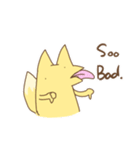 きつねさん。（個別スタンプ：17）