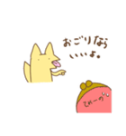 きつねさん。（個別スタンプ：19）