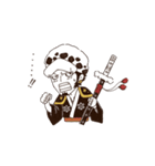 ONE PIECE ハートがいっぱいスタンプ（個別スタンプ：4）