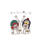 ONE PIECE ハートがいっぱいスタンプ（個別スタンプ：5）