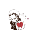 ONE PIECE ハートがいっぱいスタンプ（個別スタンプ：8）