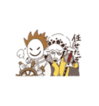 ONE PIECE ハートがいっぱいスタンプ（個別スタンプ：13）