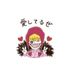 ONE PIECE ハートがいっぱいスタンプ（個別スタンプ：21）