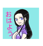 ONE PIECE ほとんどロビンちゃんスタンプ（個別スタンプ：1）