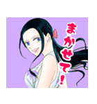 ONE PIECE ほとんどロビンちゃんスタンプ（個別スタンプ：8）