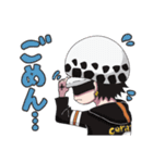 ONE PIECE －海賊同盟スタンプ－（個別スタンプ：4）