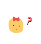 ゆるこゆるみちゃん(1)（個別スタンプ：10）