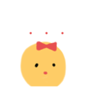 ゆるこゆるみちゃん(1)（個別スタンプ：21）