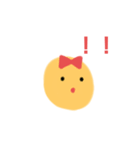 ゆるこゆるみちゃん(1)（個別スタンプ：28）