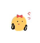 ゆるこゆるみちゃん(1)（個別スタンプ：30）