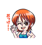 ONE PIECE【日常で使いやすい】スタンプ（個別スタンプ：1）