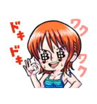 ONE PIECE【日常で使いやすい】スタンプ（個別スタンプ：4）