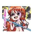 ONE PIECE【日常で使いやすい】スタンプ（個別スタンプ：6）