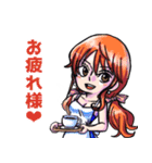ONE PIECE【日常で使いやすい】スタンプ（個別スタンプ：7）