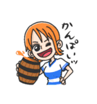 40個！ゾロとエース多めなONE PIECEスタンプ（個別スタンプ：3）
