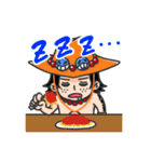 40個！ゾロとエース多めなONE PIECEスタンプ（個別スタンプ：11）