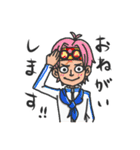 40個！ゾロとエース多めなONE PIECEスタンプ（個別スタンプ：17）