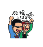 40個！ゾロとエース多めなONE PIECEスタンプ（個別スタンプ：22）