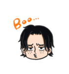 40個！ゾロとエース多めなONE PIECEスタンプ（個別スタンプ：34）