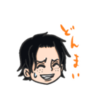 40個！ゾロとエース多めなONE PIECEスタンプ（個別スタンプ：36）