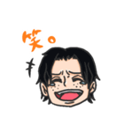 40個！ゾロとエース多めなONE PIECEスタンプ（個別スタンプ：37）