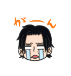 40個！ゾロとエース多めなONE PIECEスタンプ（個別スタンプ：40）