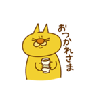 ねこしゃんたん 第1弾（個別スタンプ：5）