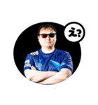 CYCLOPS members No.3（個別スタンプ：37）