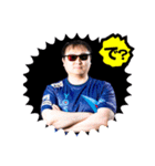 CYCLOPS members No.3（個別スタンプ：38）